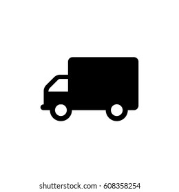 truck icon vector