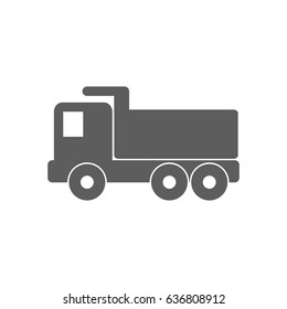 Truck icon vector