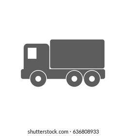 Truck icon vector