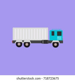 truck icon vector