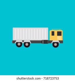 truck icon vector