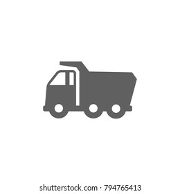 Truck icon vector