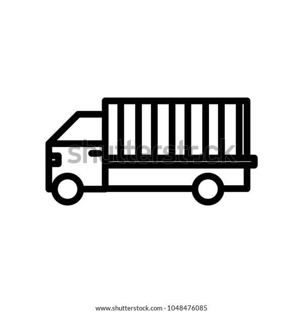 truck icon\
vector