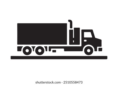 Truck Icon Vector Art And Illustration