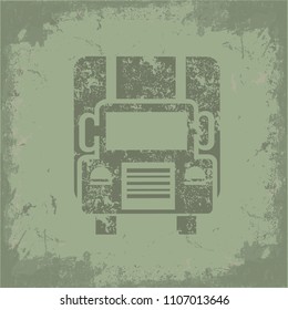 Truck icon vector design