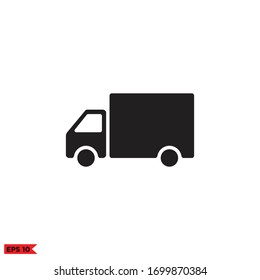 Truck icon vector design illustration 