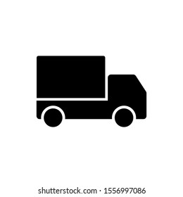 Truck Icon Vector Design Logo Template Illustration Eps - 10