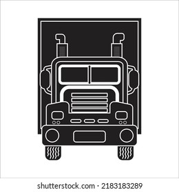 truck icon vector design template