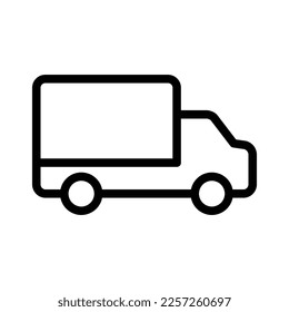 Truck icon vector design template