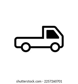 Truck icon vector design template
