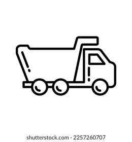 Truck icon vector design template