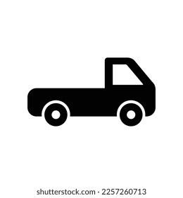 Vektordesign-Vorlage für LKW-Symbole