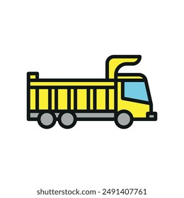 Truck icon vector design templates simple and modern concept