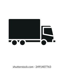 Truck icon vector design templates simple and modern concept