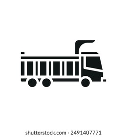 Truck icon vector design templates simple and modern concept