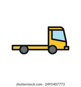 Truck icon vector design templates simple and modern concept