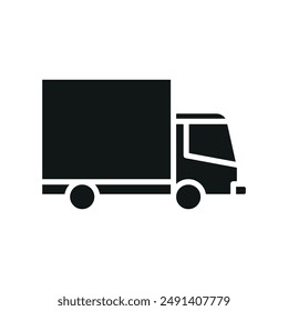 Truck icon vector design templates simple and modern concept