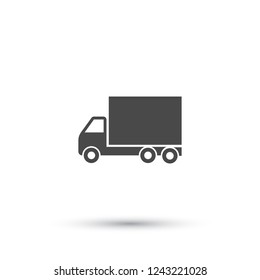 truck icon. Vector  Eps 10