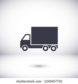 truck icon. Vector  Eps 10