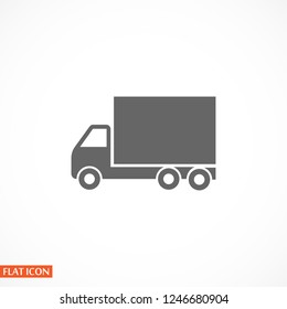 truck icon. Vector  Eps 10