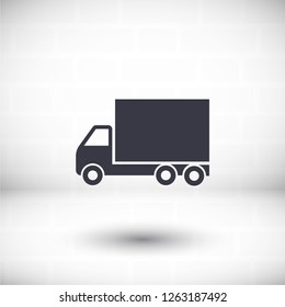 truck icon. Vector  Eps 10