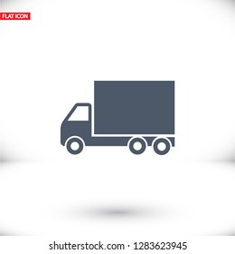 truck icon. Vector  Eps 10