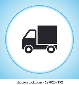 truck icon. Vector  Eps 10