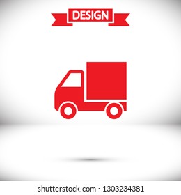 truck icon. Vector  Eps 10