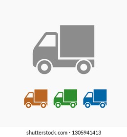 truck icon. Vector  Eps 10