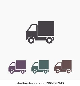 truck icon. Vector  Eps 10