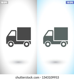 truck icon. Vector  Eps 10