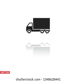 truck icon. Vector  Eps 10