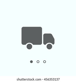 Truck Icon, vector, icon flat
