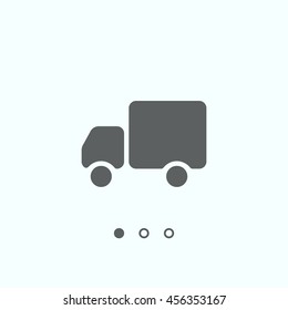 Truck Icon, vector, icon flat