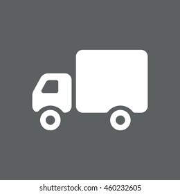 Truck Icon, vector, icon flat