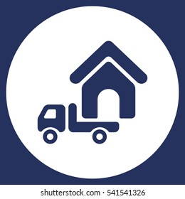 Truck Icon Vector flat design style