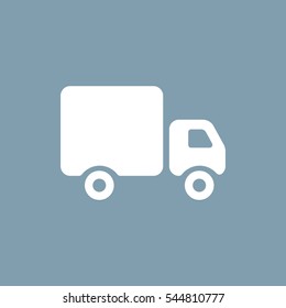 Truck Icon Vector flat design style
