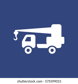 Truck Icon Vector flat design style