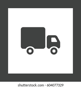 Truck Icon Vector flat design style