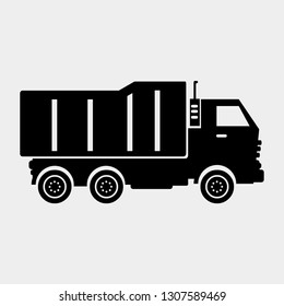 truck icon vector illustration