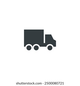 Truck icon, Truck vector illustration