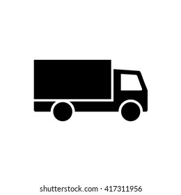 Truck icon . Vector illustration