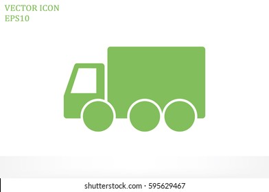 truck icon vector illustration.