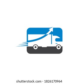 truck icon  vector illustration design template