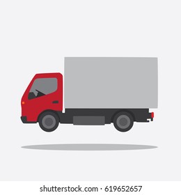 Truck icon, vector illustration design. Transport icons.