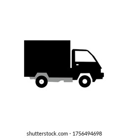 truck icon vector illustration logo template