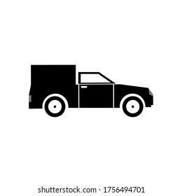 truck icon vector illustration logo template