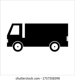 truck icon vector illustration logo template