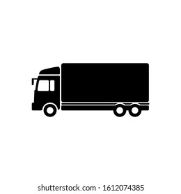 Truck Icon Vector Logo Template Illustration Design. Vector EPS 10.