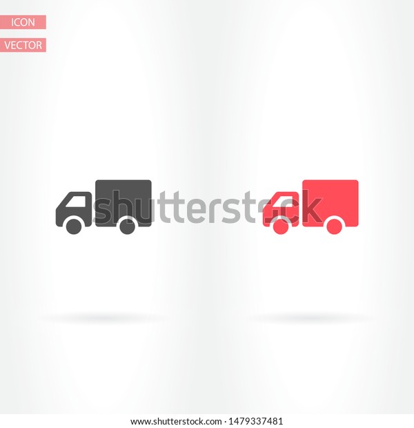 Truck
icon Vector icon . Lorem Ipsum Illustration
design